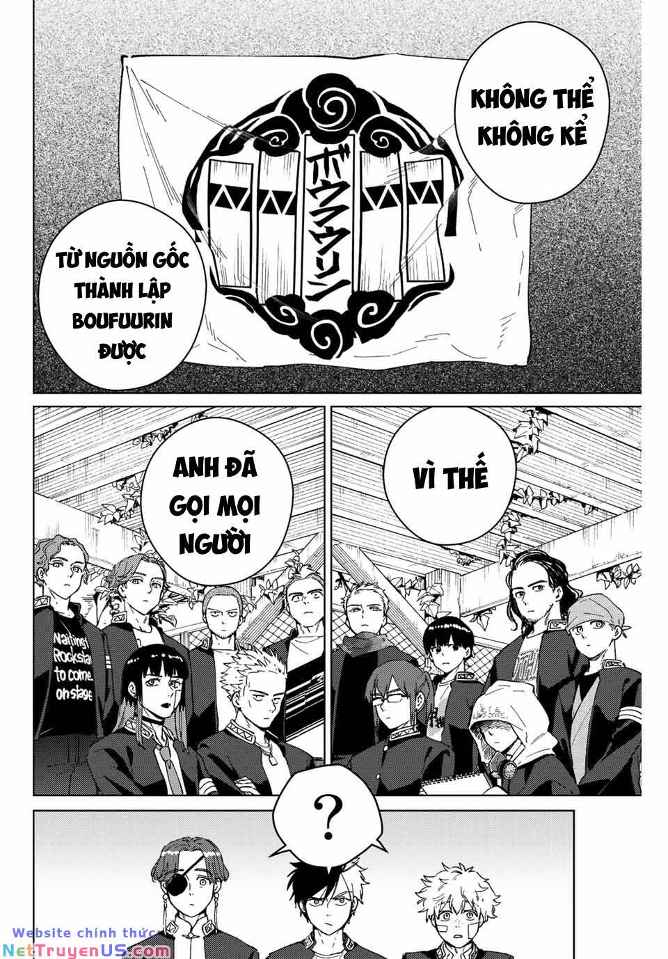 Wind Breaker (Nii Satoru) - Chap 88 - Trang 19