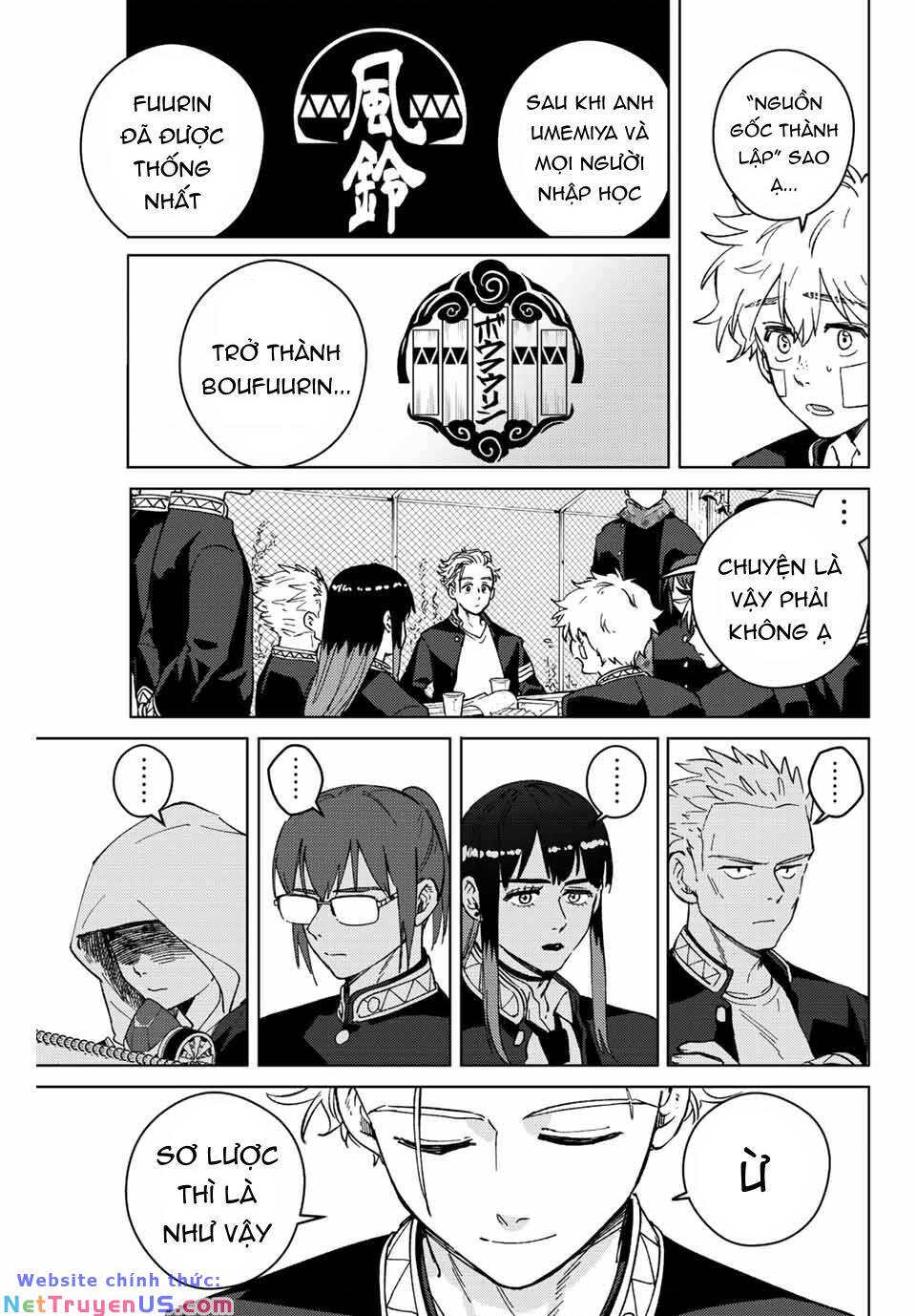 Wind Breaker (Nii Satoru) - Chap 88 - Trang 20