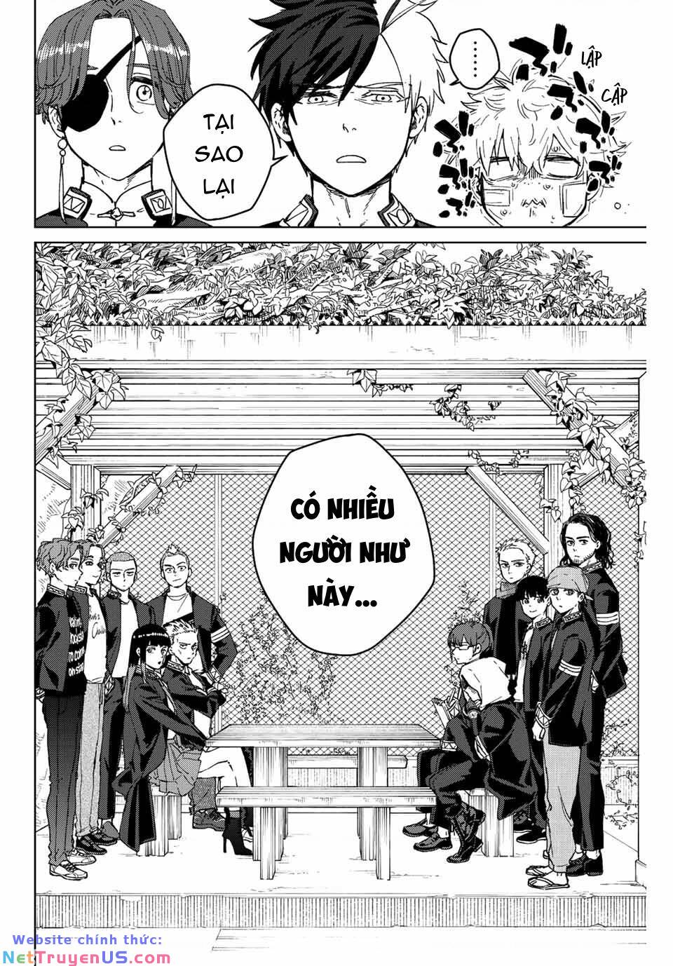Wind Breaker (Nii Satoru) - Chap 88 - Trang 3