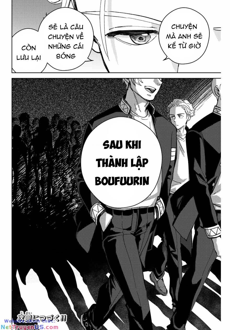 Wind Breaker (Nii Satoru) - Chap 88 - Trang 21