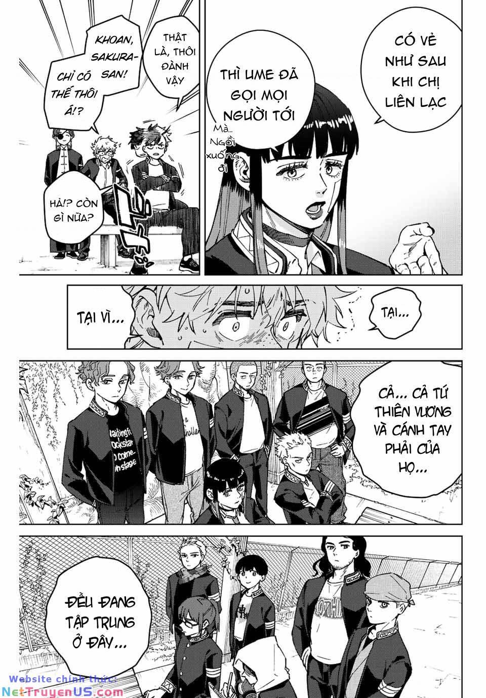 Wind Breaker (Nii Satoru) - Chap 88 - Trang 4
