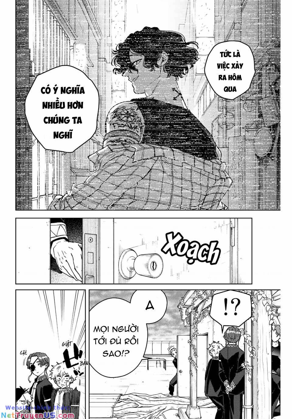 Wind Breaker (Nii Satoru) - Chap 88 - Trang 5