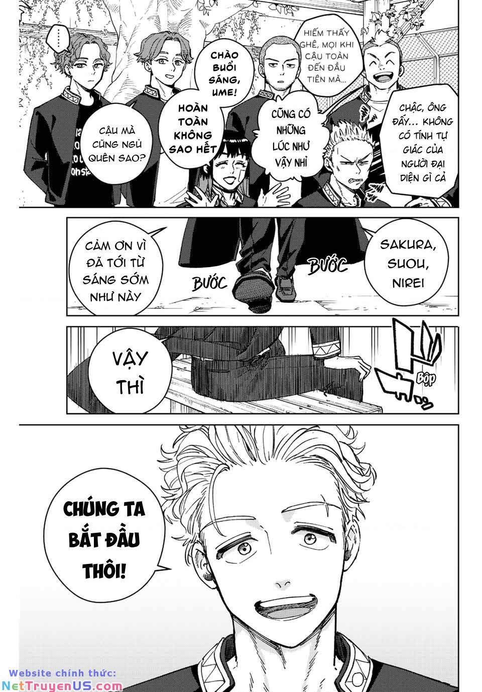 Wind Breaker (Nii Satoru) - Chap 88 - Trang 6