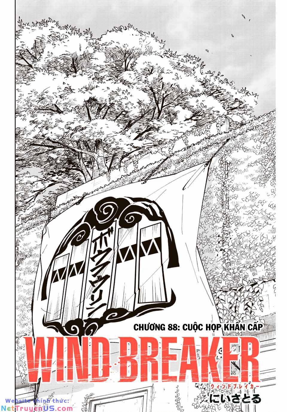 Wind Breaker (Nii Satoru) - Chap 88 - Trang 7