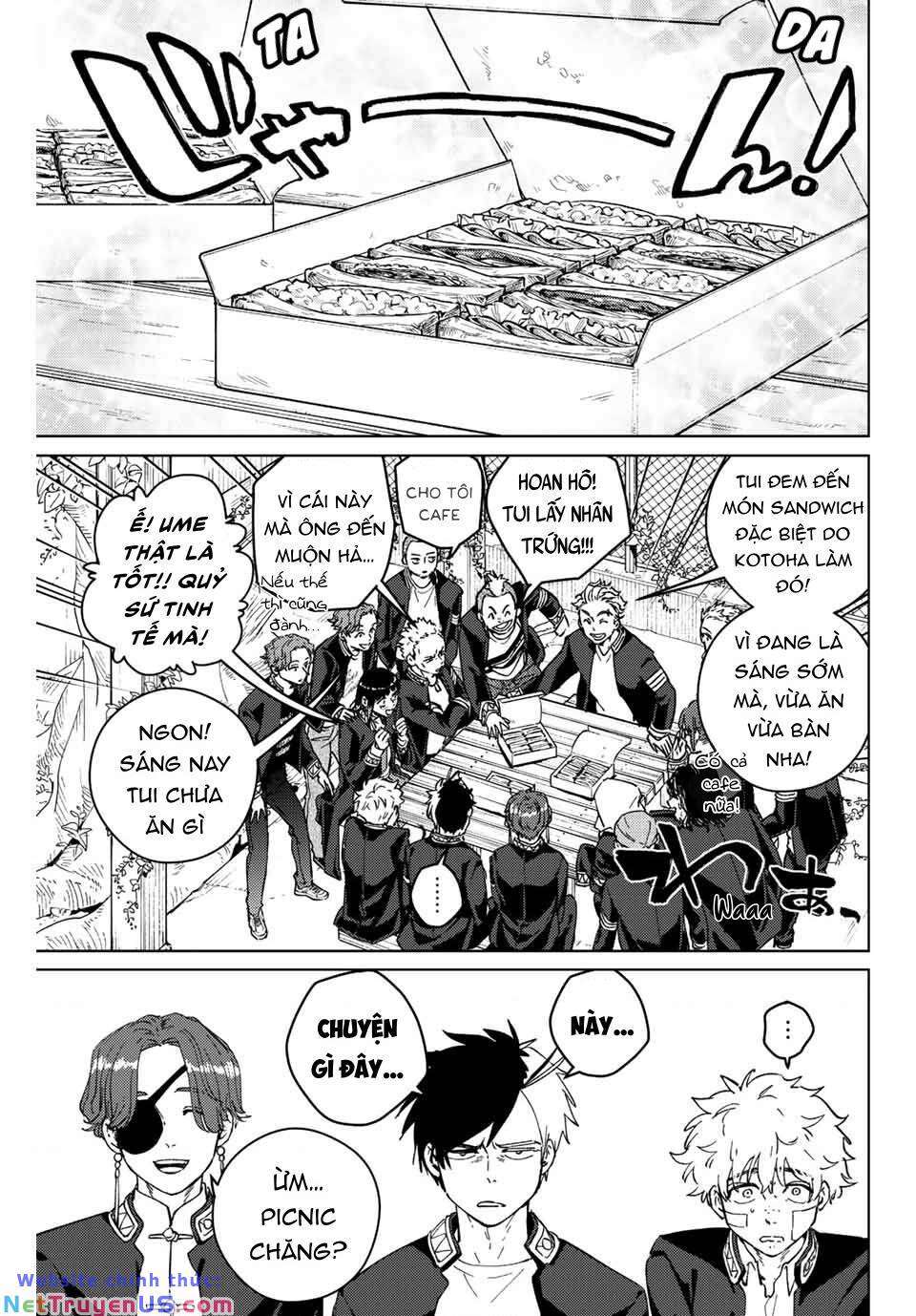 Wind Breaker (Nii Satoru) - Chap 88 - Trang 8