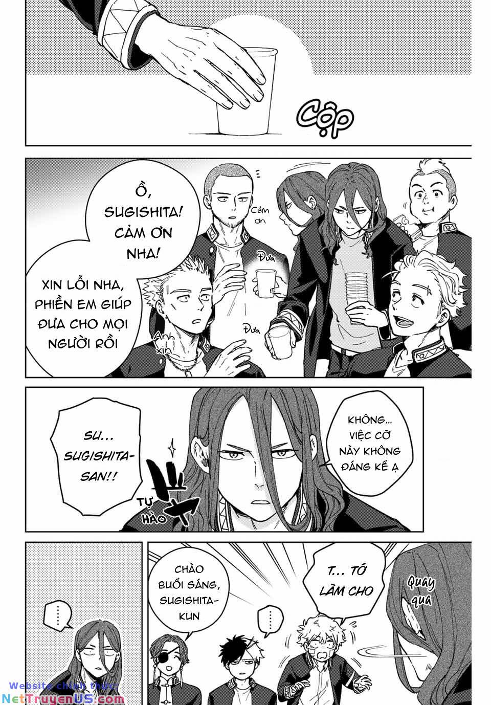Wind Breaker (Nii Satoru) - Chap 88 - Trang 9