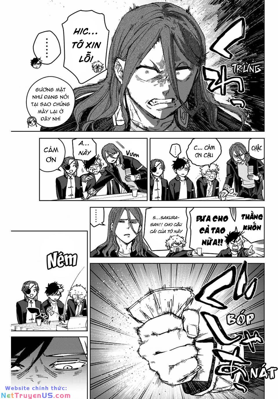 Wind Breaker (Nii Satoru) - Chap 88 - Trang 10