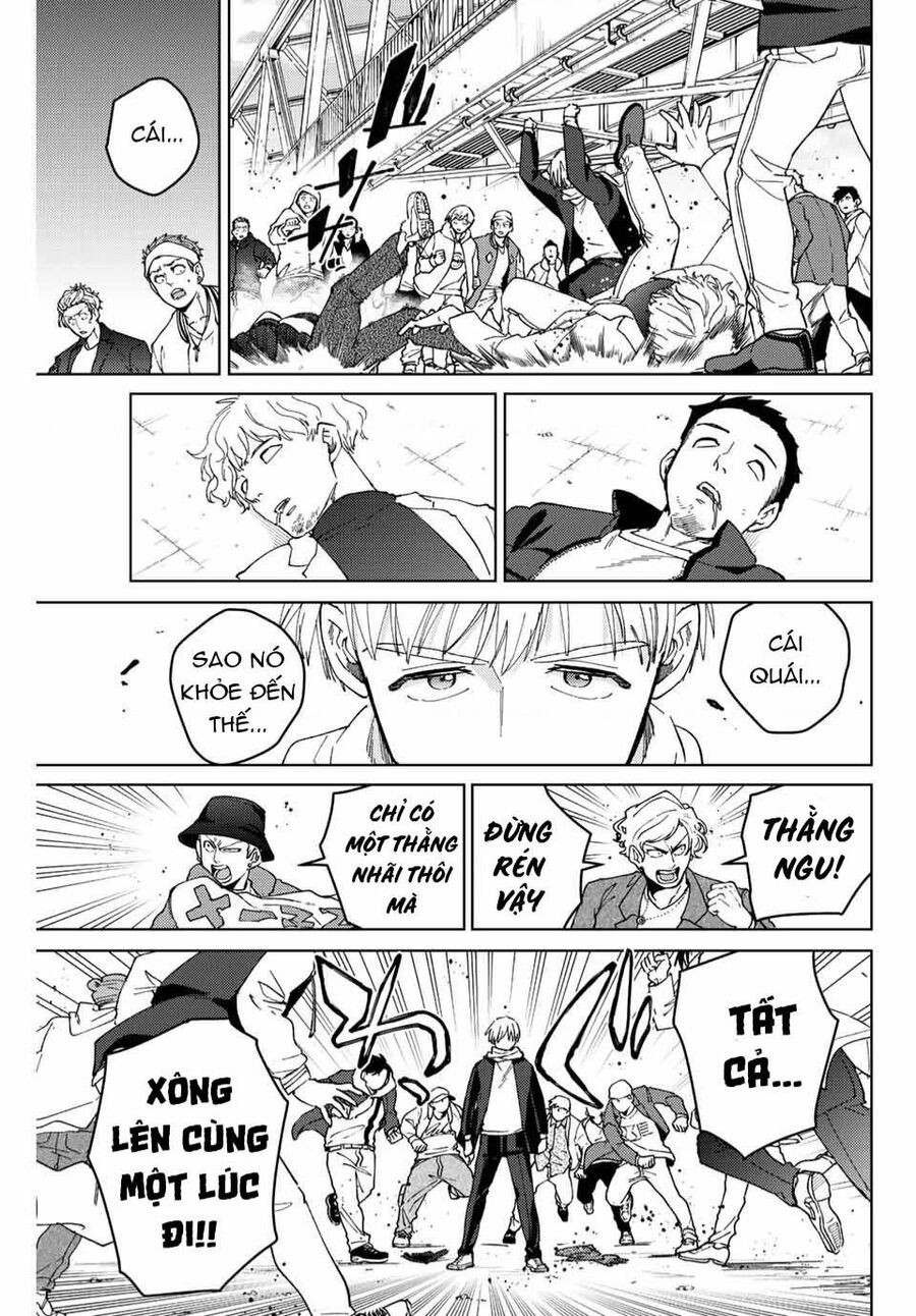 Wind Breaker (Nii Satoru) - Chap 96 - Trang 21