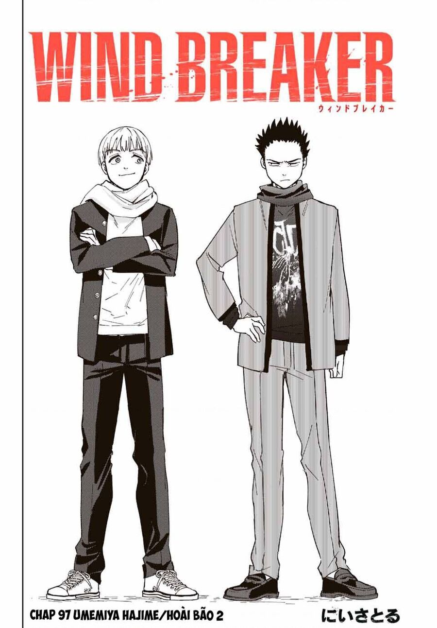 Wind Breaker (Nii Satoru) - Chap 97 - Trang 2