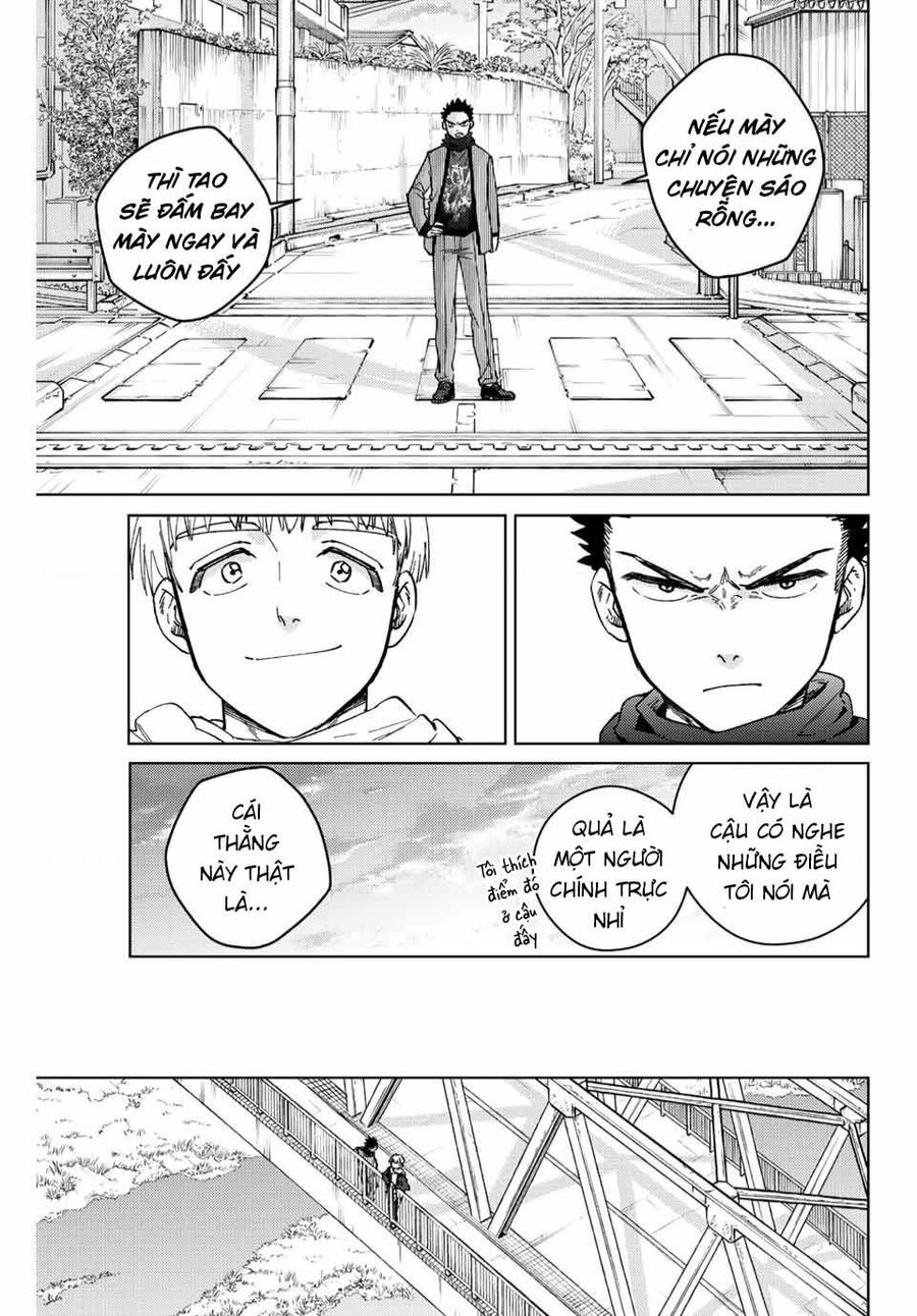 Wind Breaker (Nii Satoru) - Chap 97 - Trang 7