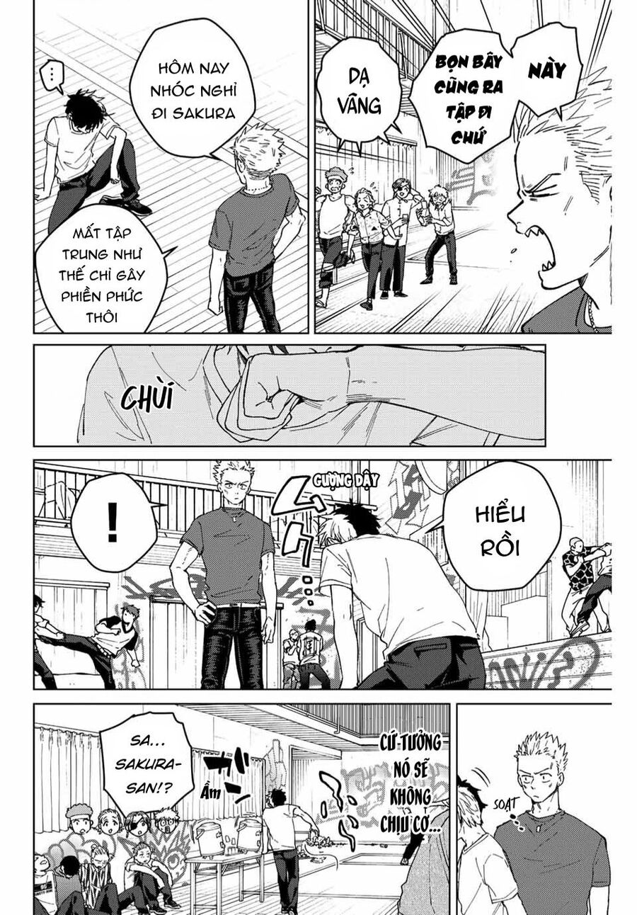 Wind Breaker (Nii Satoru) - Chap 98 - Trang 11