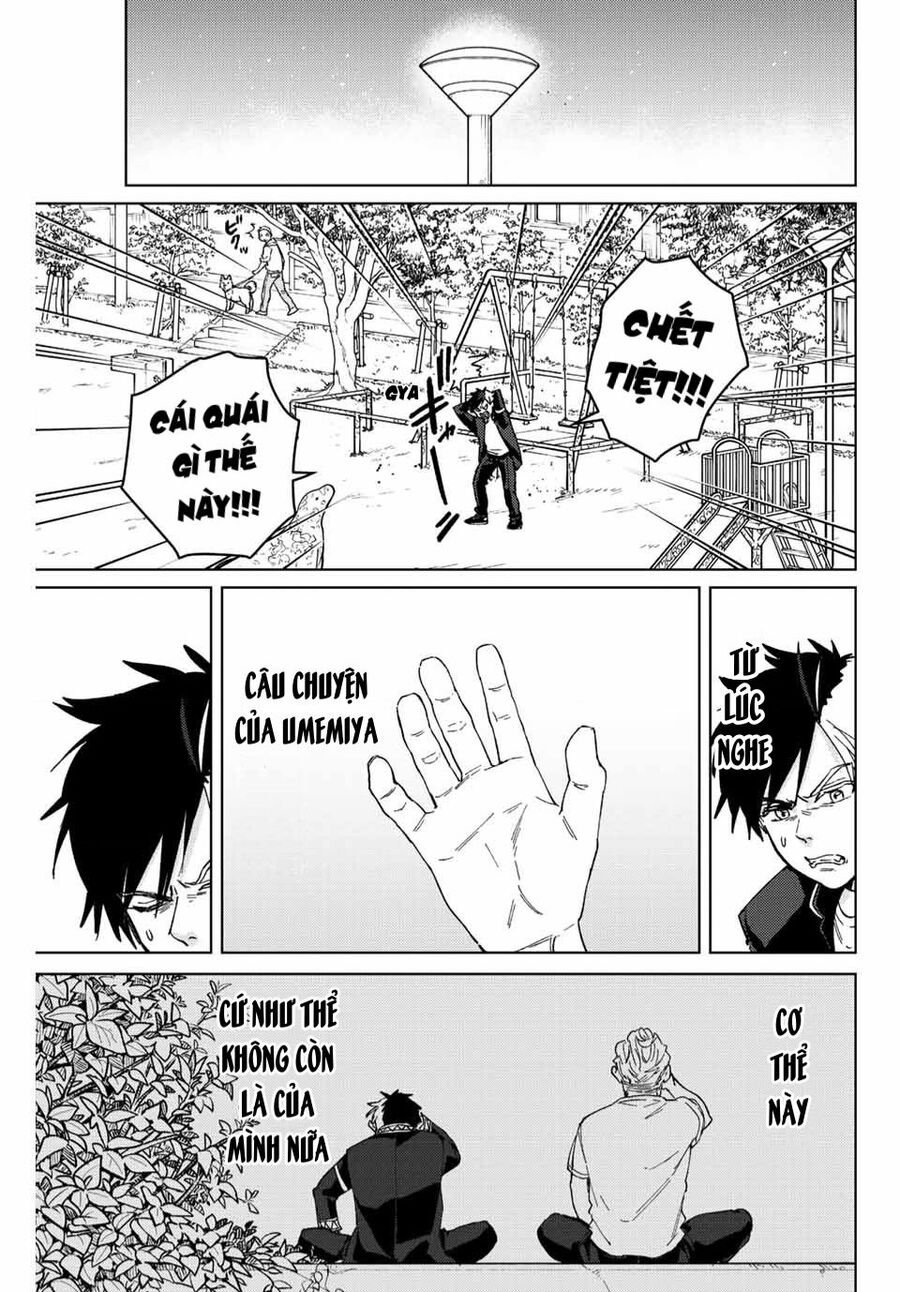 Wind Breaker (Nii Satoru) - Chap 98 - Trang 12