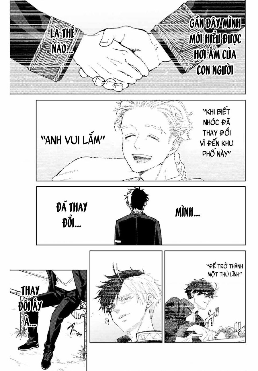 Wind Breaker (Nii Satoru) - Chap 98 - Trang 14