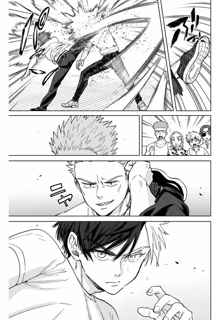 Wind Breaker (Nii Satoru) - Chap 98 - Trang 18