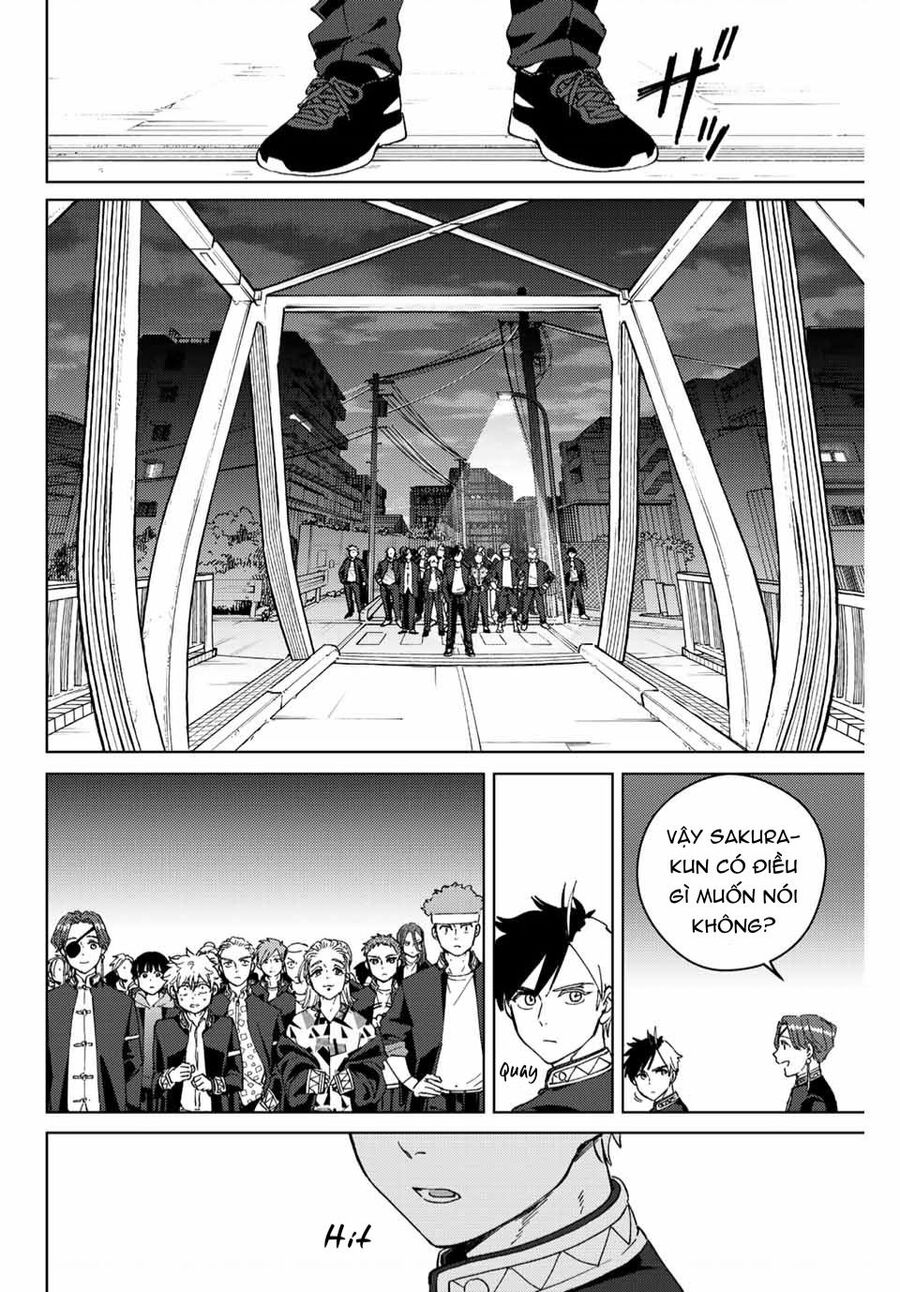 Wind Breaker (Nii Satoru) - Chap 98 - Trang 21