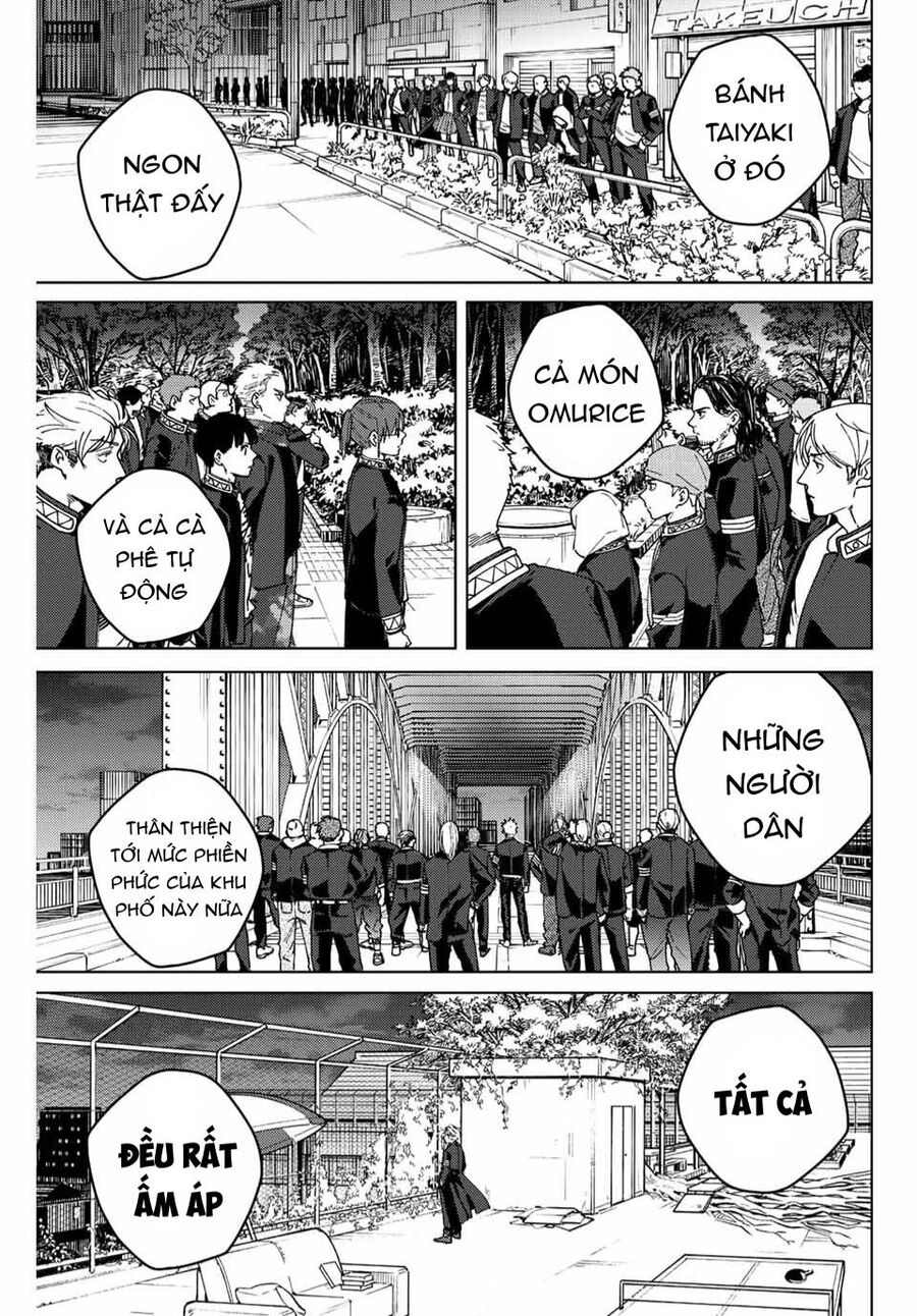 Wind Breaker (Nii Satoru) - Chap 98 - Trang 22