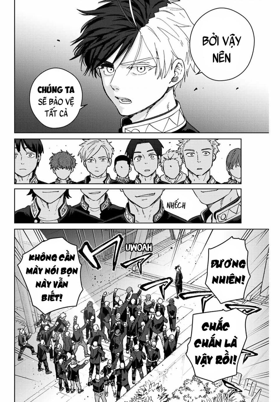 Wind Breaker (Nii Satoru) - Chap 98 - Trang 23