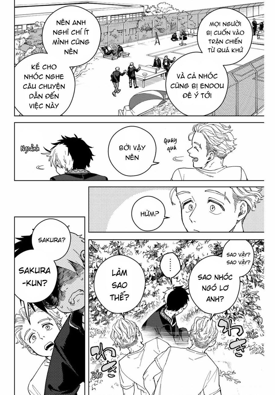 Wind Breaker (Nii Satoru) - Chap 98 - Trang 5