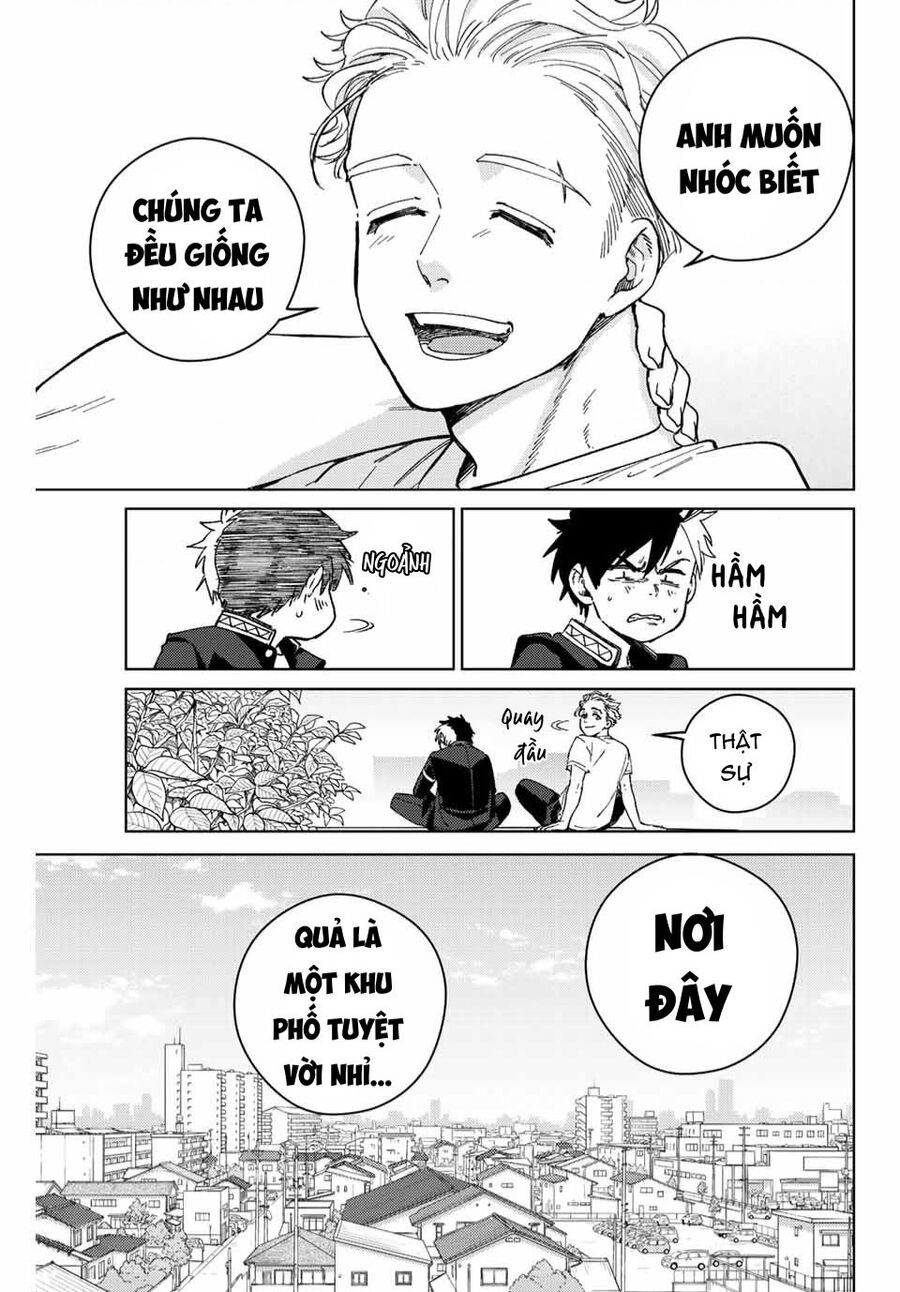Wind Breaker (Nii Satoru) - Chap 98 - Trang 8