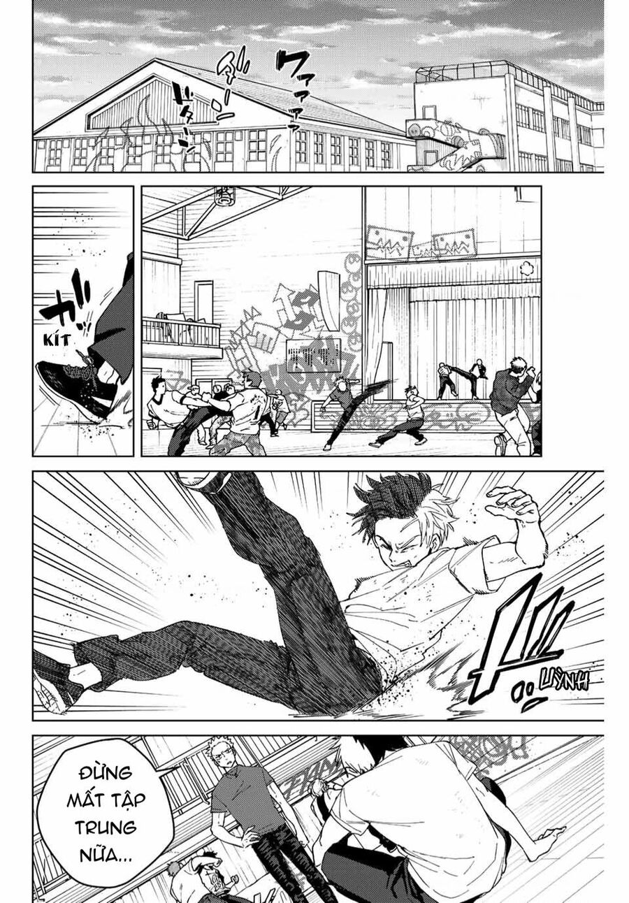 Wind Breaker (Nii Satoru) - Chap 98 - Trang 9