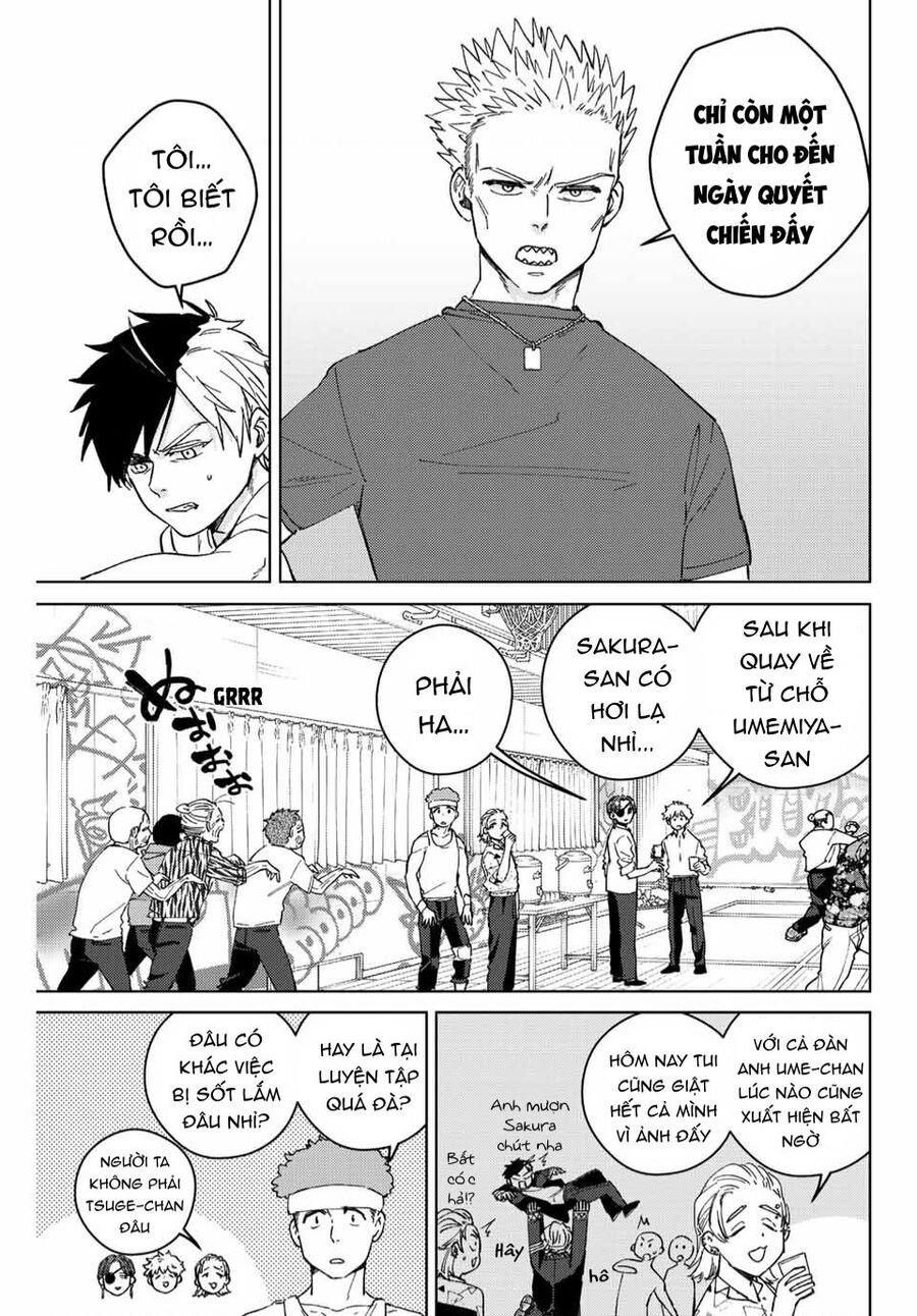 Wind Breaker (Nii Satoru) - Chap 98 - Trang 10