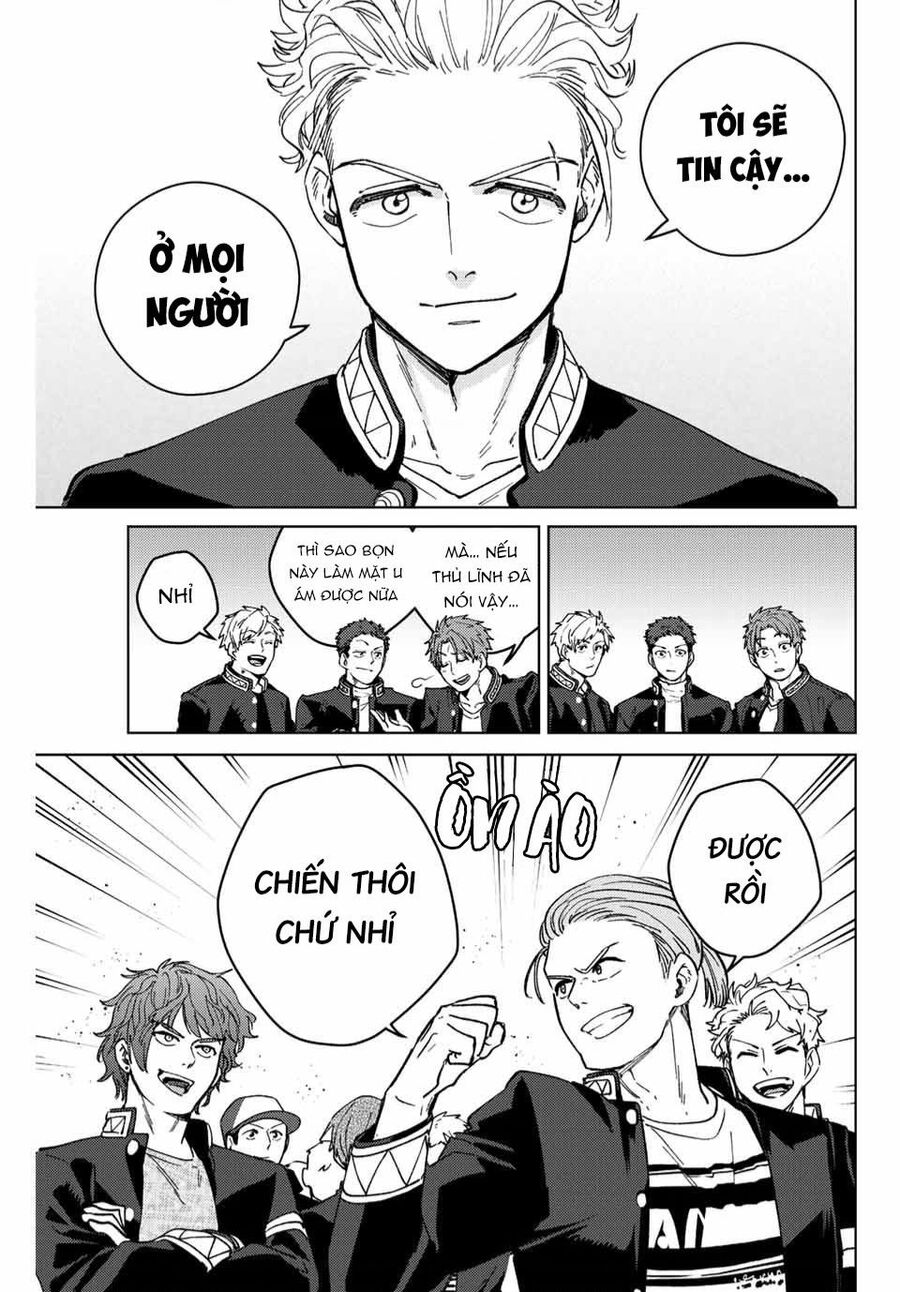 Wind Breaker (Nii Satoru) - Chap 99 - Trang 17