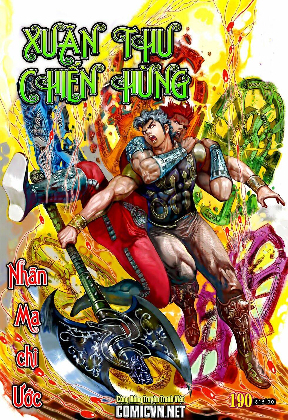 Chương 190 - Trang 1
