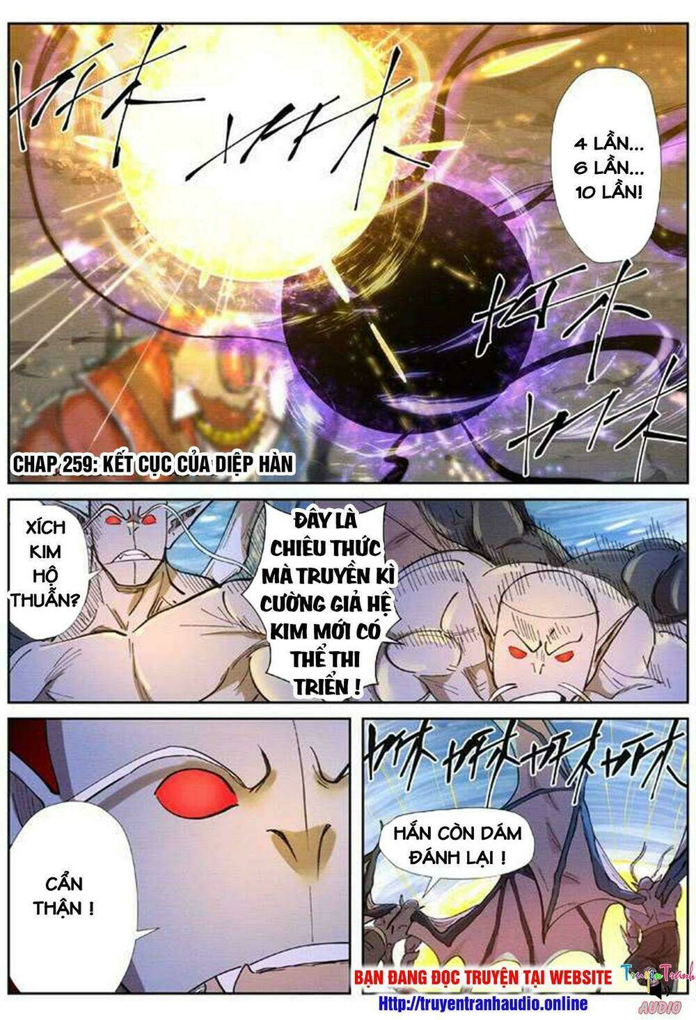 Chương 259 - Trang 1
