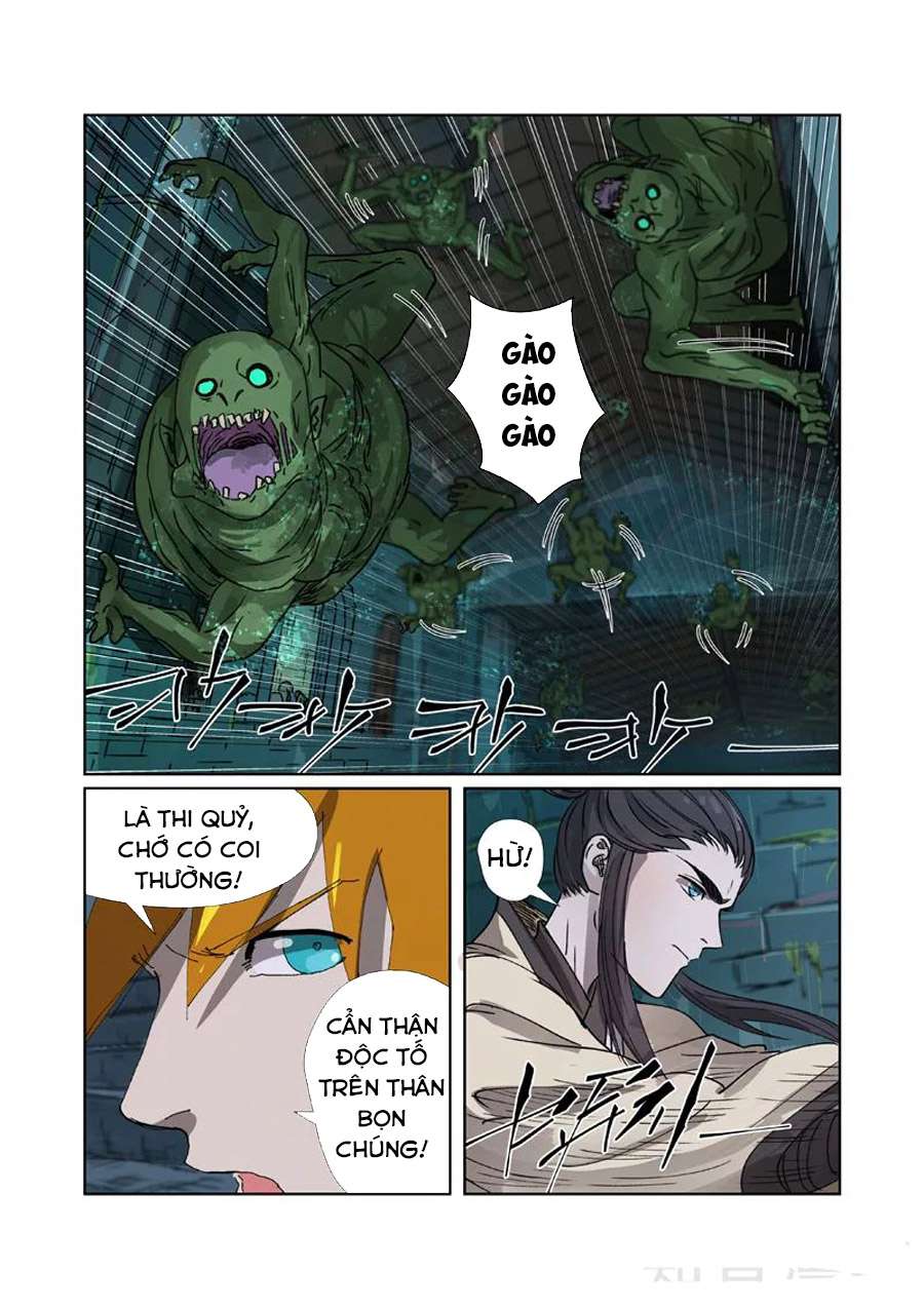 Yêu Thần Ký - Chap 267.2 - Trang 3