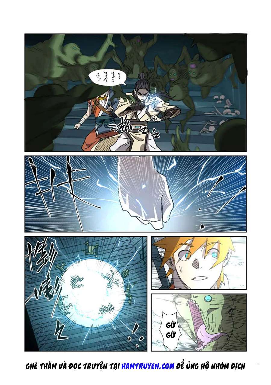 Yêu Thần Ký - Chap 267.2 - Trang 4