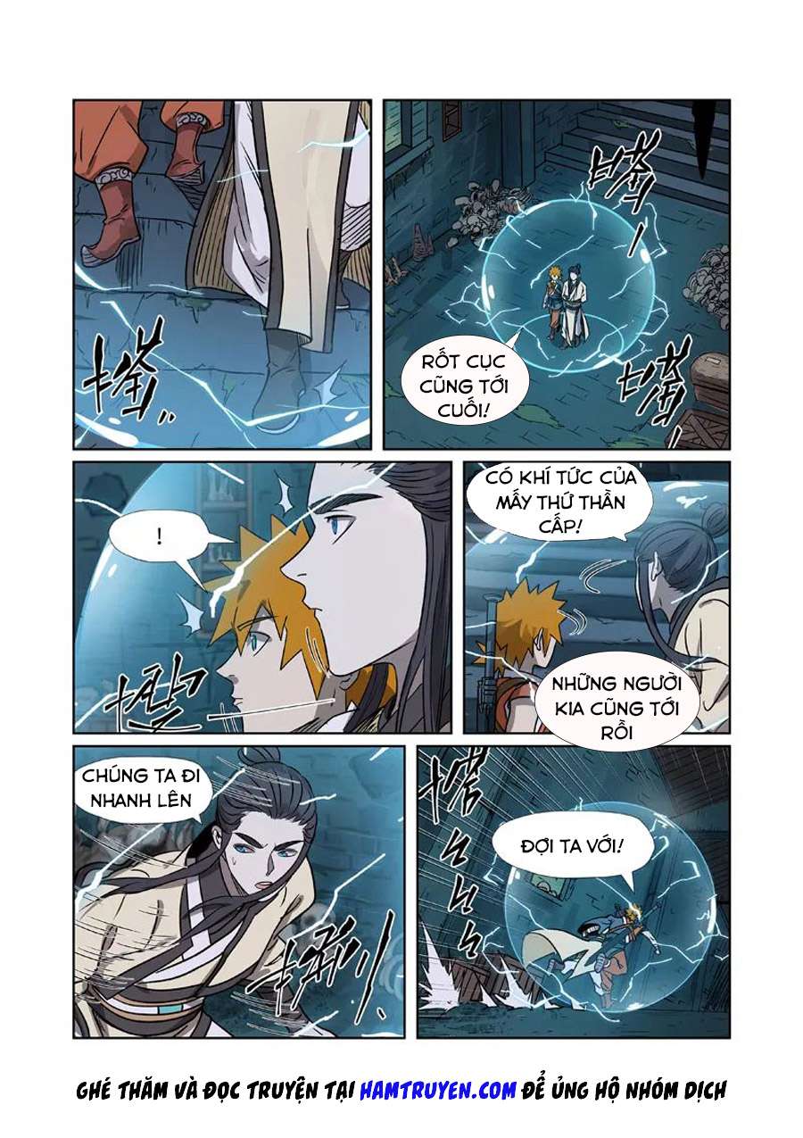 Yêu Thần Ký - Chap 267.2 - Trang 6