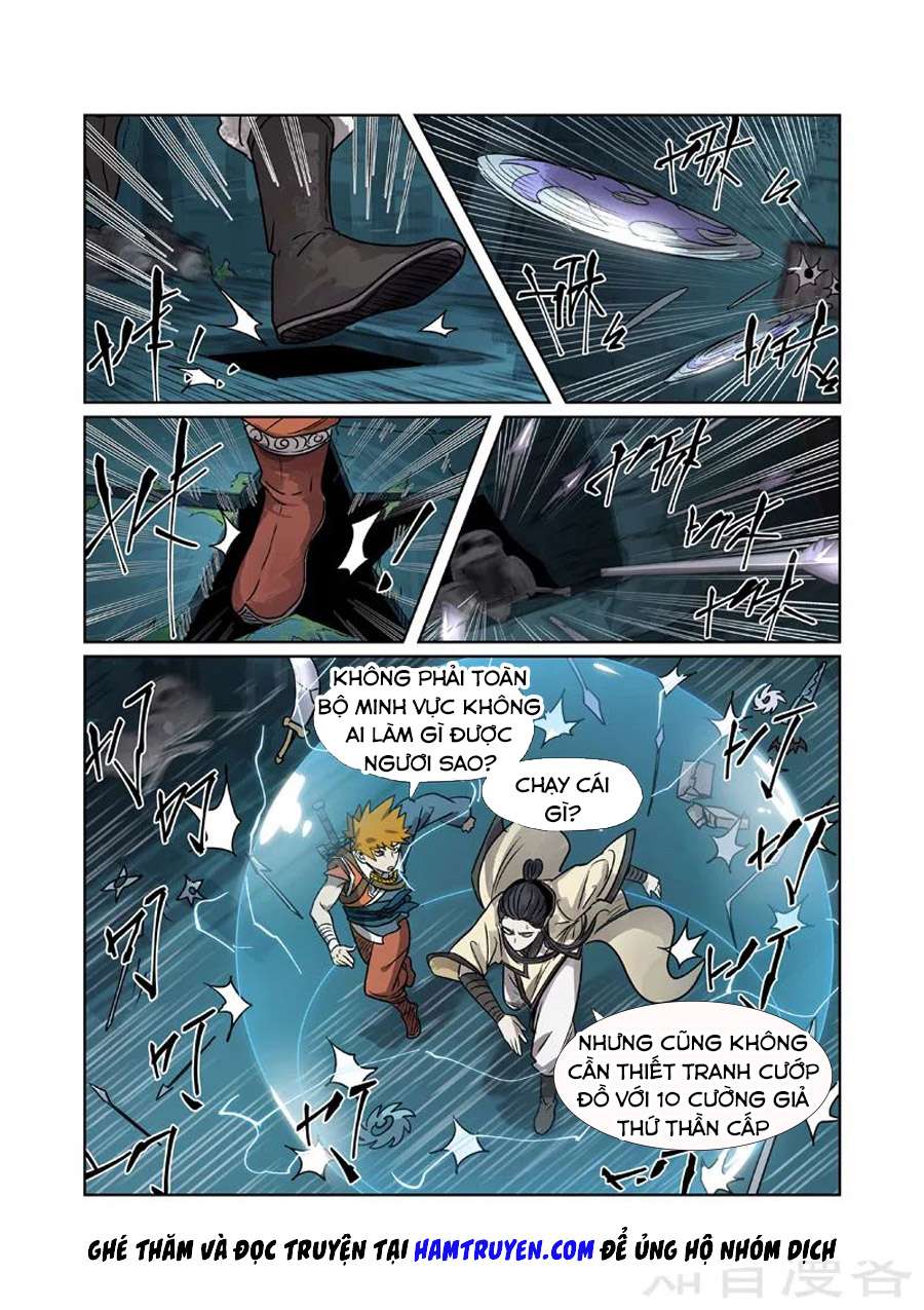 Yêu Thần Ký - Chap 267.2 - Trang 7