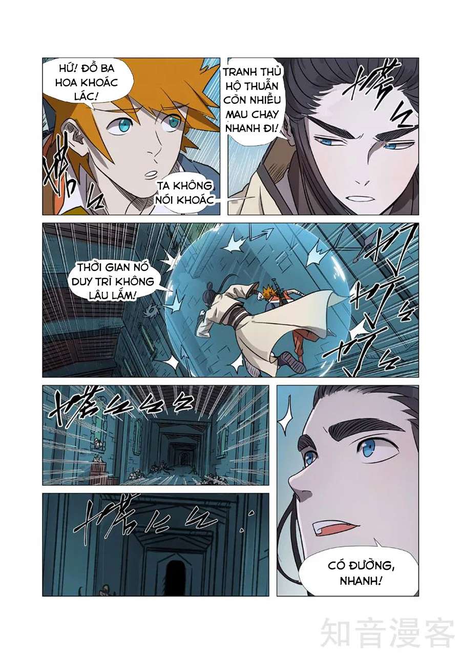 Yêu Thần Ký - Chap 267.2 - Trang 8