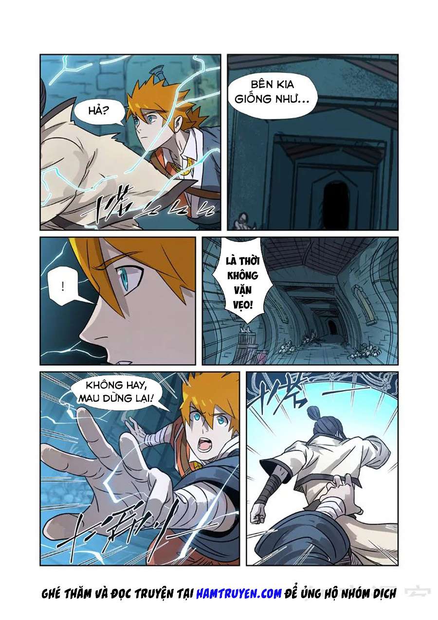 Yêu Thần Ký - Chap 267.2 - Trang 9