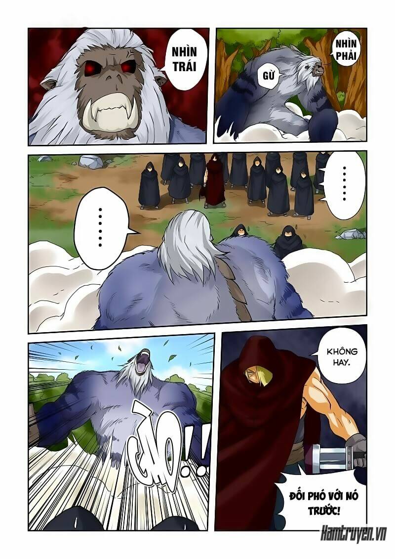 Yêu Thần Ký - Chap 58 - Trang 4