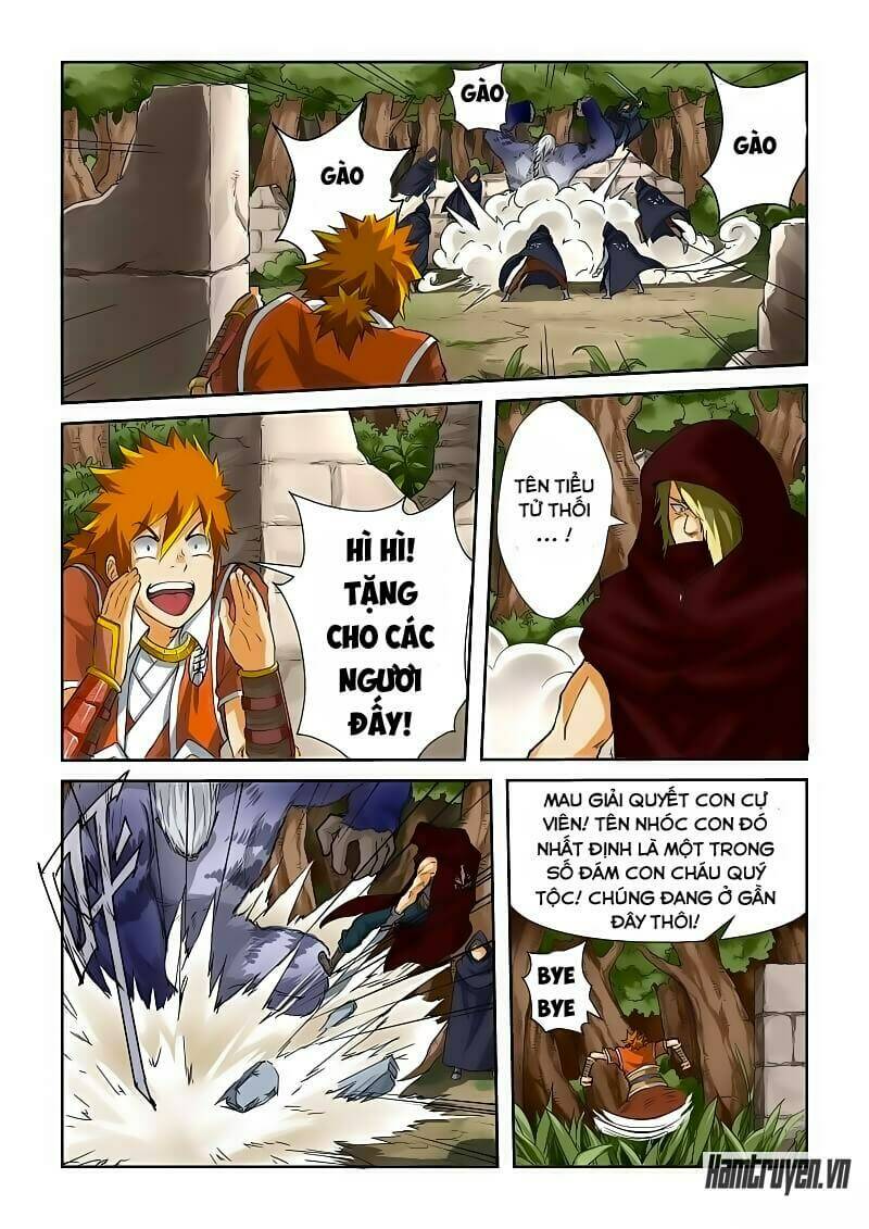 Yêu Thần Ký - Chap 58 - Trang 5