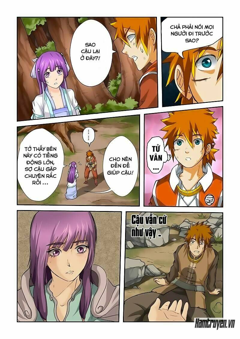 Yêu Thần Ký - Chap 58 - Trang 7
