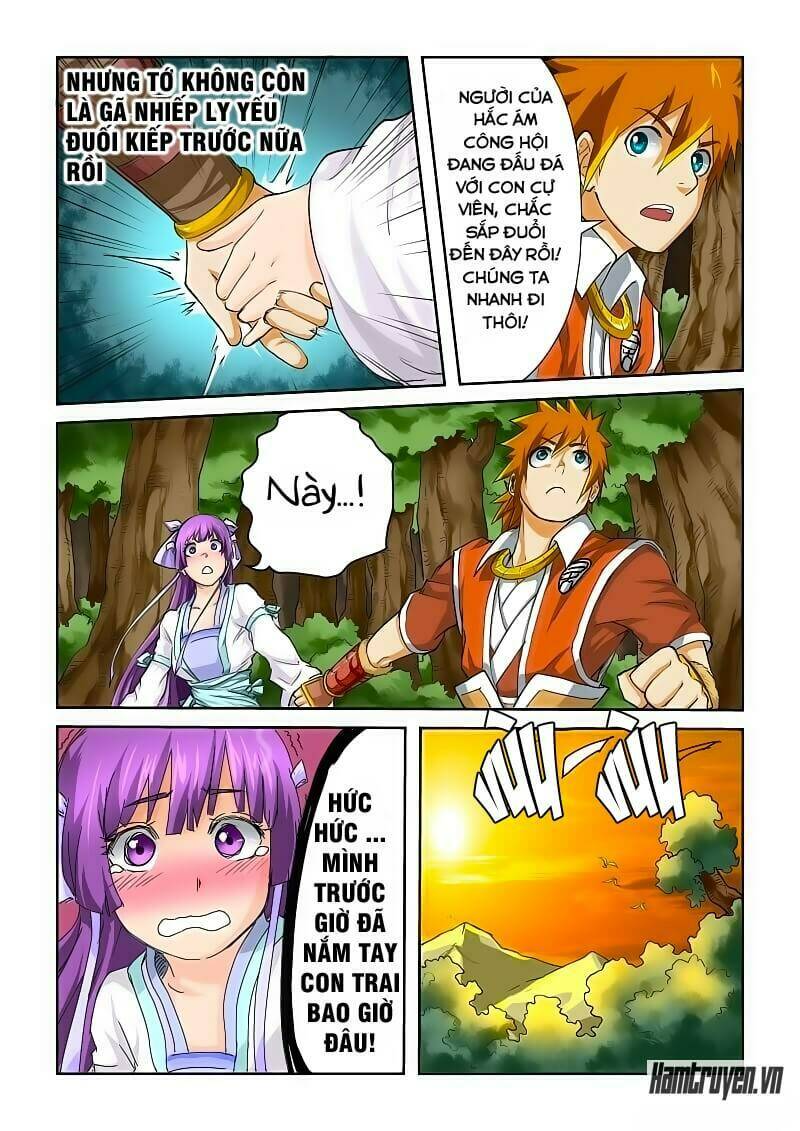 Yêu Thần Ký - Chap 58 - Trang 8