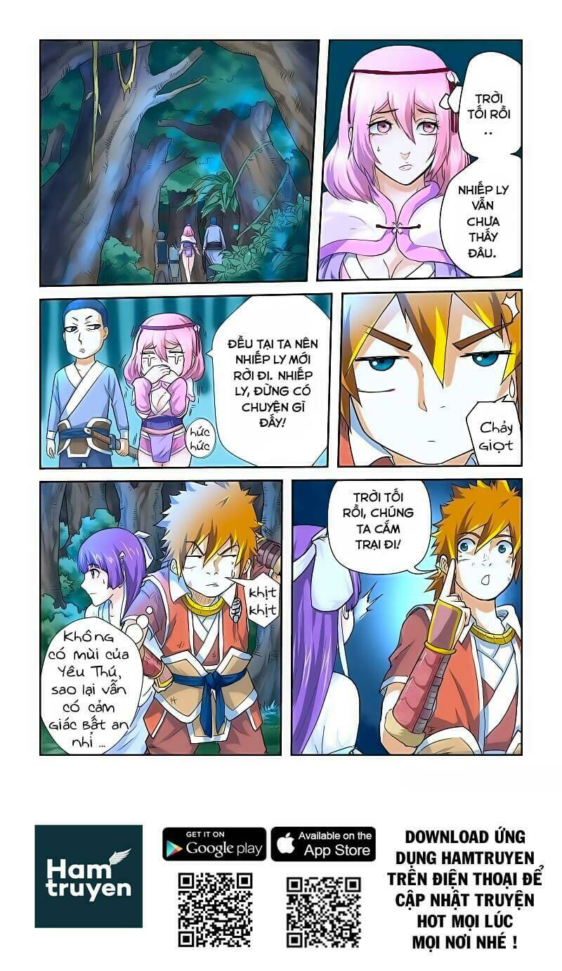 Yêu Thần Ký - Chap 58 - Trang 9