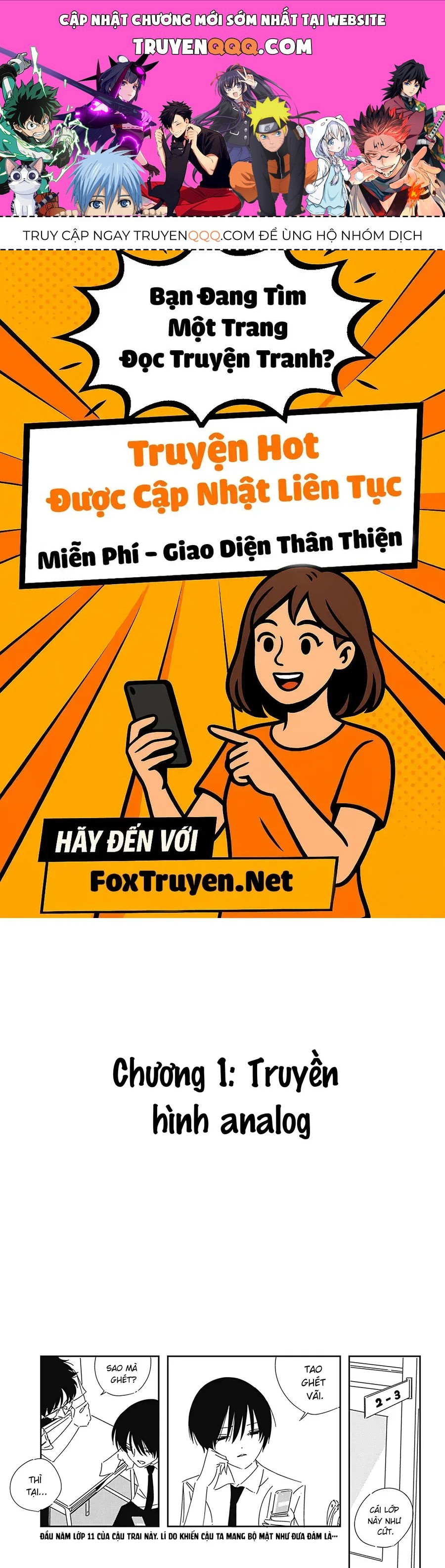 .A: Dot Alice - Chap 1 - Trang 1