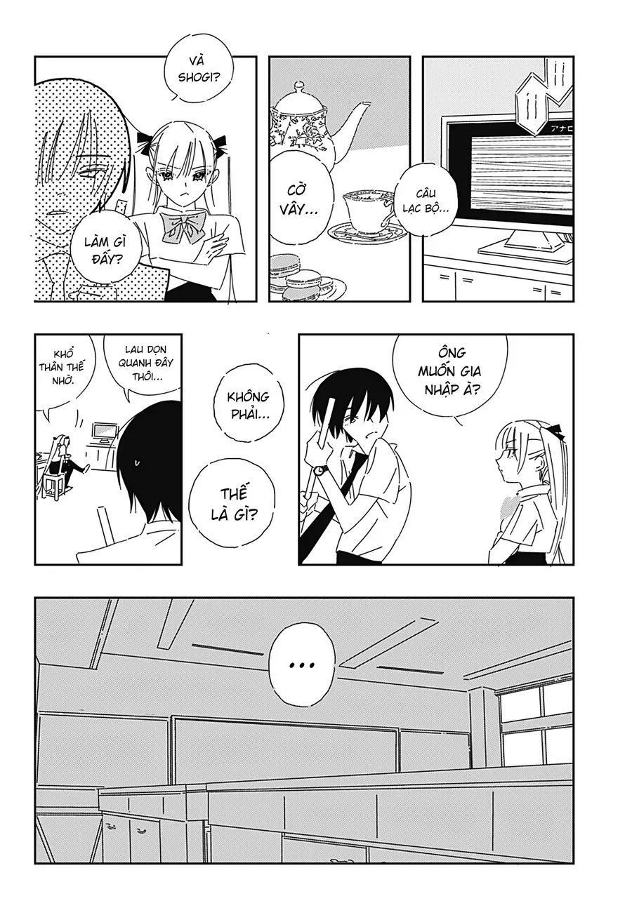 .A: Dot Alice - Chap 1 - Trang 16
