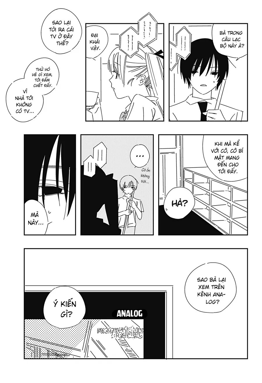 .A: Dot Alice - Chap 1 - Trang 17