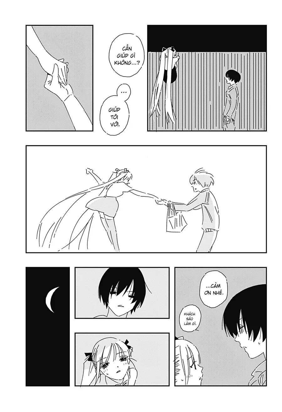 .A: Dot Alice - Chap 1 - Trang 21