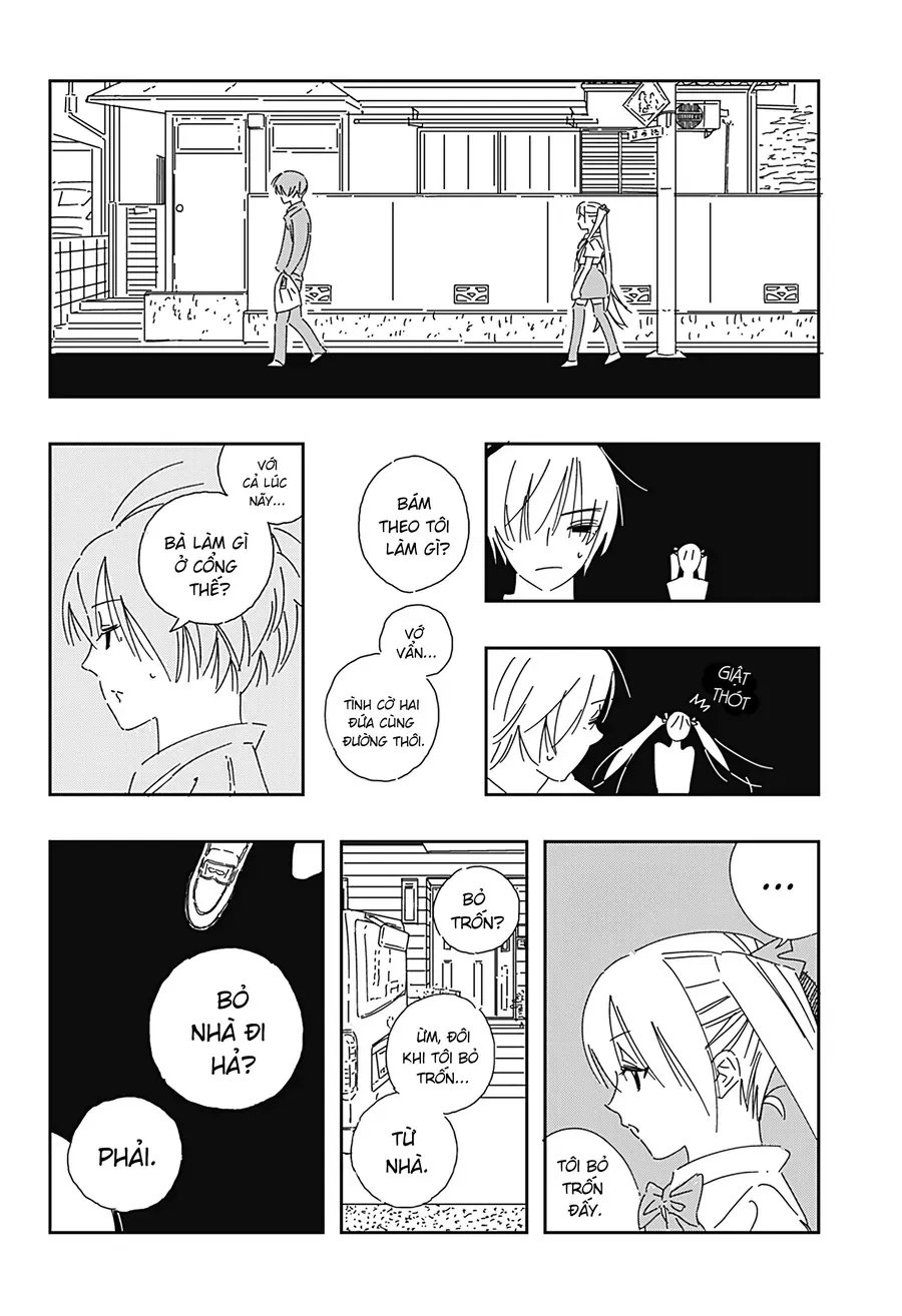 .A: Dot Alice - Chap 1 - Trang 22