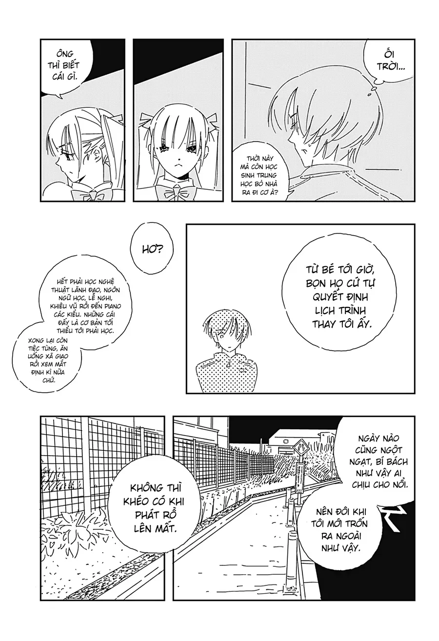 .A: Dot Alice - Chap 1 - Trang 23