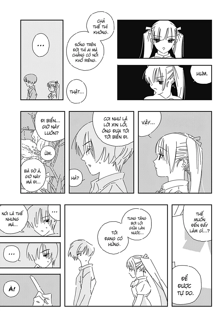 .A: Dot Alice - Chap 1 - Trang 25