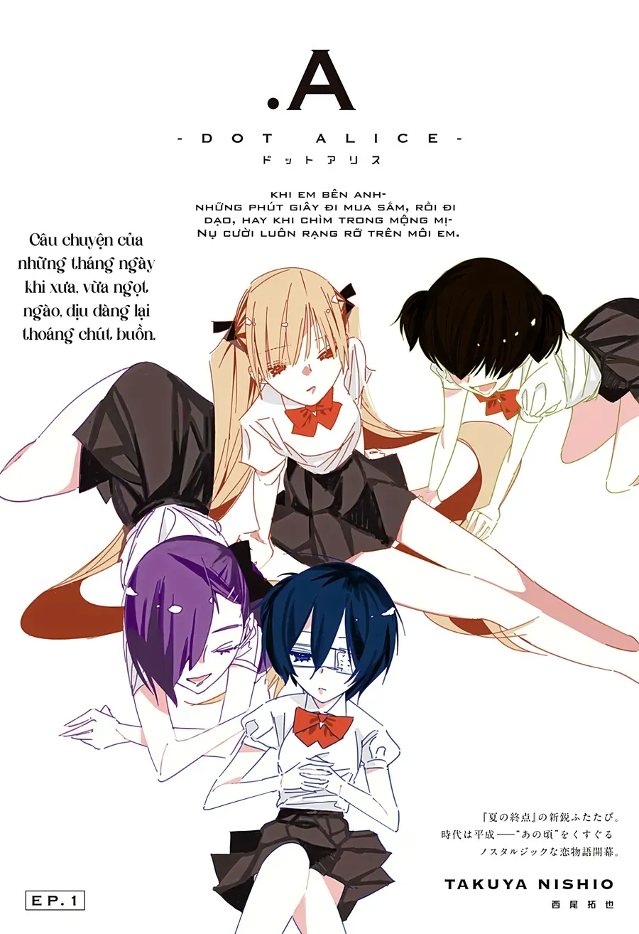 .A: Dot Alice - Chap 1 - Trang 4