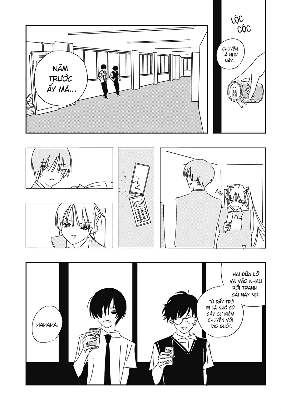 .A: Dot Alice - Chap 1 - Trang 5