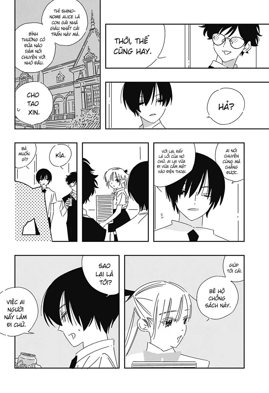 .A: Dot Alice - Chap 1 - Trang 6