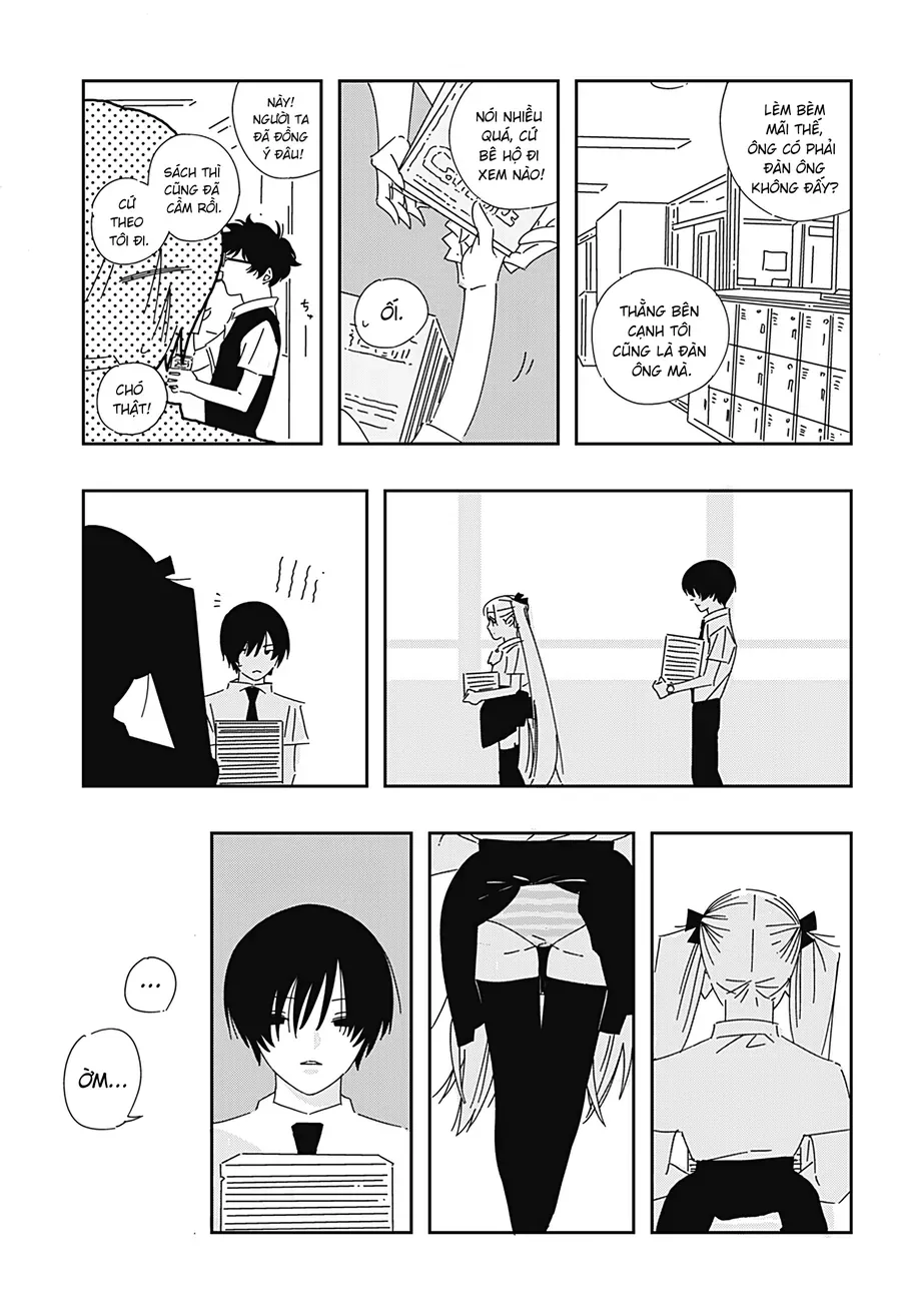 .A: Dot Alice - Chap 1 - Trang 7